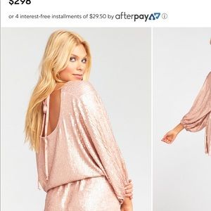 MUMU Genevieve Mini Dress